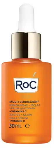 De Online Drogist Roc multi correxion revive + glow daily serum aanbieding
