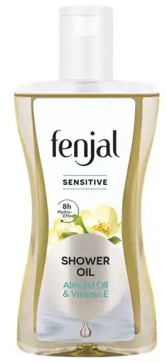 De Online Drogist Fenjal shower oil sensitive aanbieding