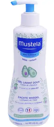 De Online Drogist Mustela baby zachte wasgel aanbieding