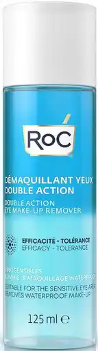 De Online Drogist Roc double action eye make-up remover aanbieding