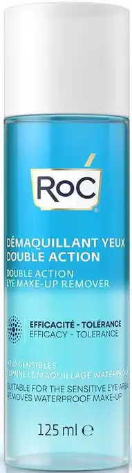 De Online Drogist Roc double action eye make-up remover aanbieding