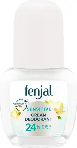 De Online Drogist Fenjal sensitive deodorant roll-on aanbieding