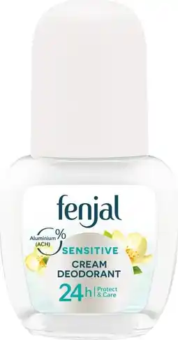 De Online Drogist Fenjal sensitive deodorant roll-on aanbieding