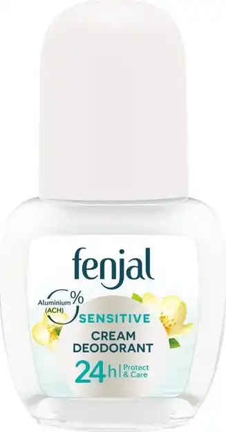 De Online Drogist Fenjal sensitive deodorant roll-on aanbieding
