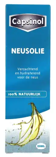 De Online Drogist Capsinol neusolie aanbieding