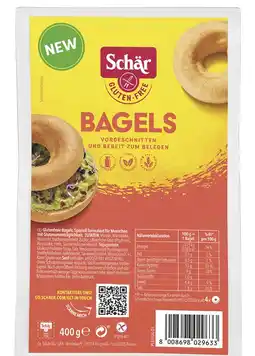 De Online Drogist Schar bagels glutenvrij aanbieding