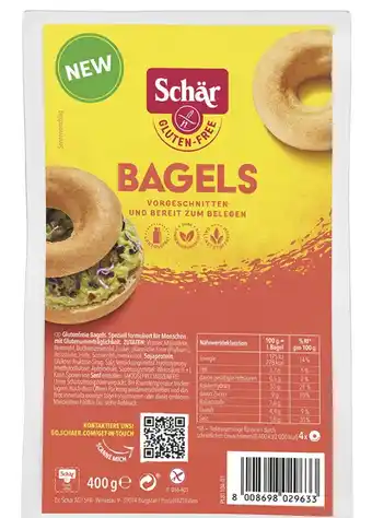 De Online Drogist Schar bagels glutenvrij aanbieding