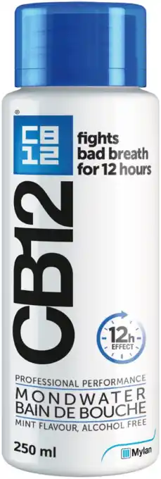 De Online Drogist Cb12 mondwater original aanbieding