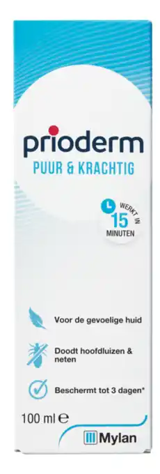 De Online Drogist Prioderm puur & krachtig lotion aanbieding