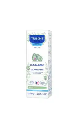 De Online Drogist Mustela gezichtscrème baby aanbieding