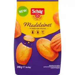 De Online Drogist Schar madeleines glutenvrij aanbieding