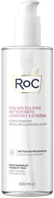 De Online Drogist Roc extra comfort micellar cleansing water aanbieding