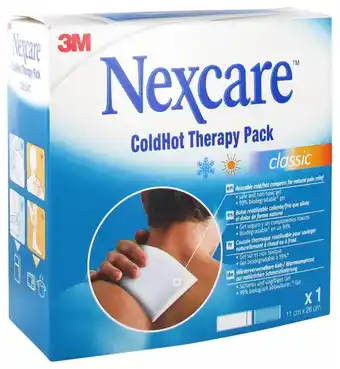 De Online Drogist Nexcare coldhot therapy pack 11 x 26 cm aanbieding