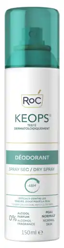 De Online Drogist Roc keops deodorant spray dry aanbieding