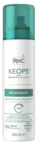 De Online Drogist Roc keops deodorant spray fresh aanbieding