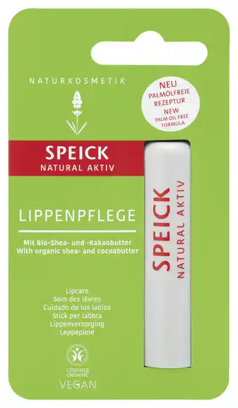 De Online Drogist Speick natural aktiv lippenbalsem aanbieding