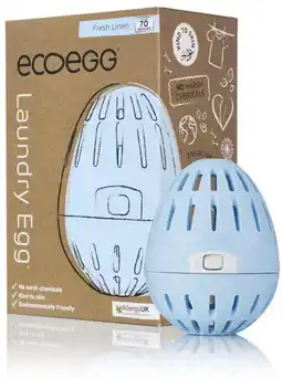 De Online Drogist Eco egg laundry egg fresh linen aanbieding