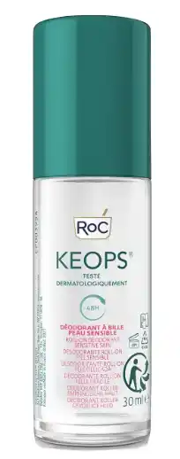 De Online Drogist Roc keops deodorant roll-on sensitive aanbieding