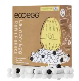 De Online Drogist Eco egg laundry egg refill pellets geurvrij aanbieding