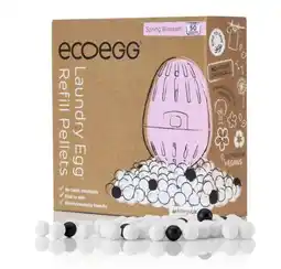 De Online Drogist Eco egg laundry egg refill pellets spring blossom aanbieding