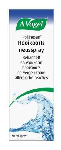 De Online Drogist A.vogel pollinosan hooikoorts neusspray aanbieding