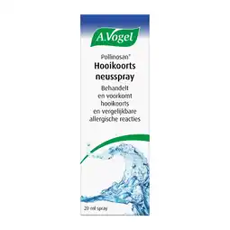 De Online Drogist A.vogel pollinosan hooikoorts neusspray aanbieding