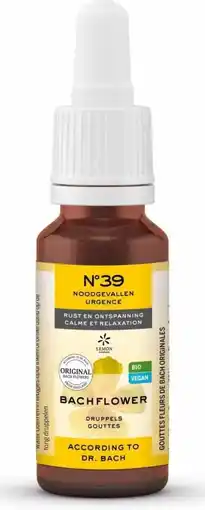 De Online Drogist Bach flower no39 emergency druppels aanbieding