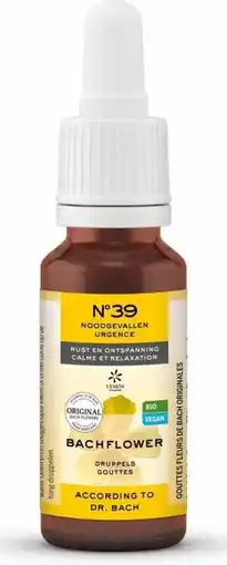 De Online Drogist Bach flower no39 emergency druppels aanbieding