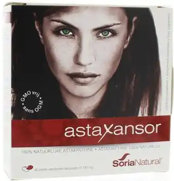 De Online Drogist Soria natural astaxansor parels aanbieding
