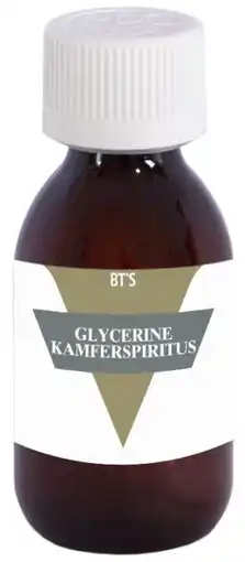 De Online Drogist Bts glycerine kamferspiritus aanbieding