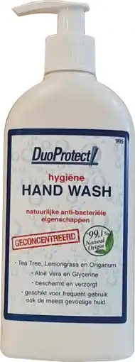 De Online Drogist Duoprotect hygiëne hand wash aanbieding