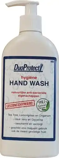 De Online Drogist Duoprotect hygiëne hand wash aanbieding