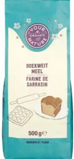 De Online Drogist Your organic nature boekweitmeel bio aanbieding