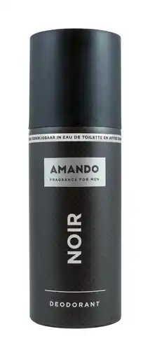 De Online Drogist Amando noir deodorant aanbieding