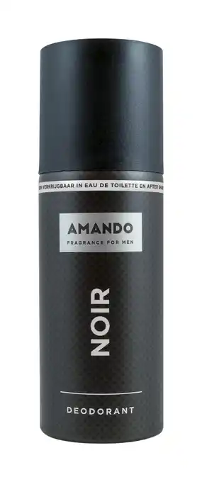 De Online Drogist Amando noir deodorant aanbieding