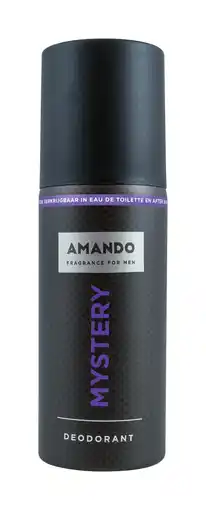 De Online Drogist Amando mystery deodorant aanbieding