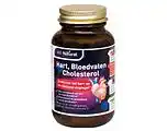 De Online Drogist All natural hart, bloedvaten cholesterol capsules aanbieding