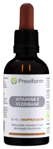 De Online Drogist Proviform vitamine e druppels aanbieding