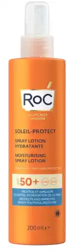 De Online Drogist Roc soleil-protect moisturising spray lotion spf 50 aanbieding