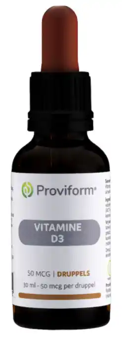 De Online Drogist Proviform vitamine d3 50mcg druppels aanbieding