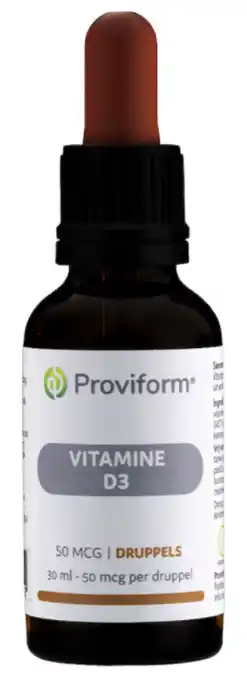 De Online Drogist Proviform vitamine d3 50mcg druppels aanbieding