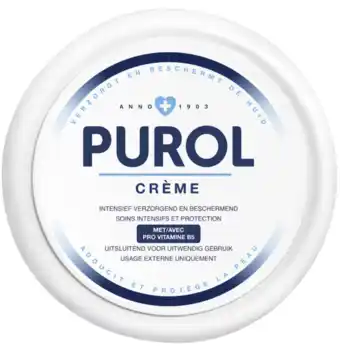 De Online Drogist Purol crème aanbieding