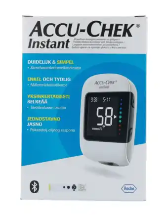 De Online Drogist Accu-chek instant glucosemeter aanbieding