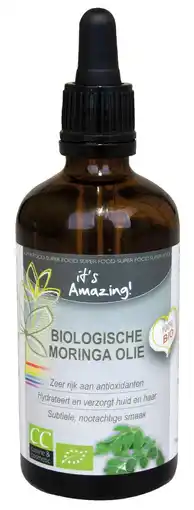 De Online Drogist Its amazing biologische moringa olie aanbieding