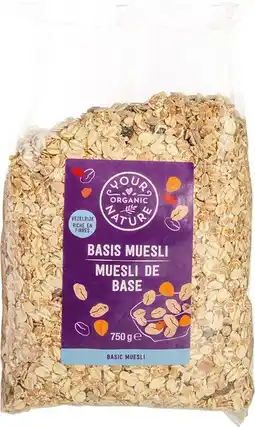 De Online Drogist Your organic nature basis muesli aanbieding