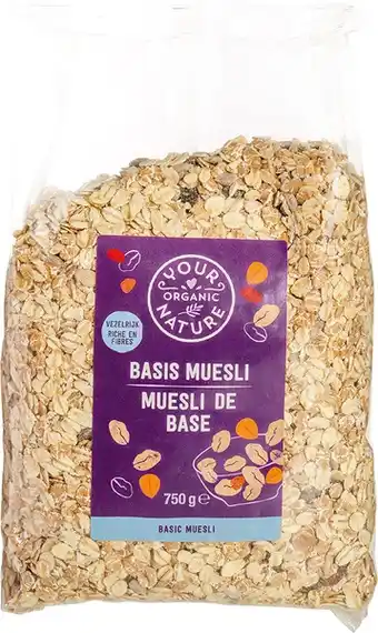 De Online Drogist Your organic nature basis muesli aanbieding