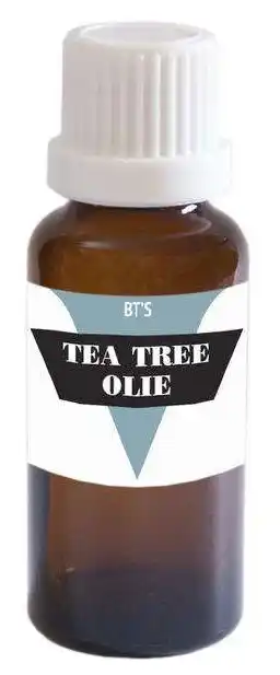 De Online Drogist Bts tea tree olie aanbieding