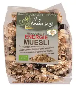 De Online Drogist Its amazing biologische energie muesli aanbieding