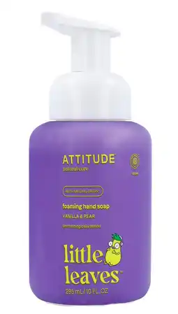 De Online Drogist Attitude little leaves foaming handsoap - vanilla & pear aanbieding