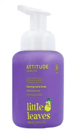 De Online Drogist Attitude little leaves foaming handsoap - vanilla & pear aanbieding